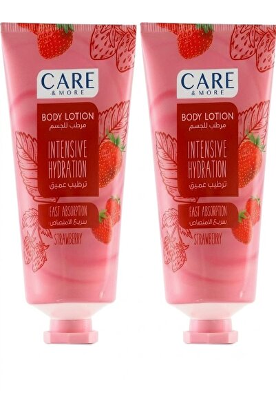 Care & More Care & More Strawberry Body Lotion, 150 ml