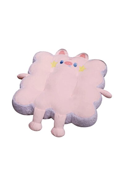 Tradesor Μαξιλάρι καρέκλας παιδικό - 40x40cm - 720181 - Pink/Purple