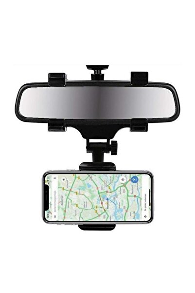 CATIANO Suport Telefon Mobil pentru Oglinda Auto 12x17x8cm