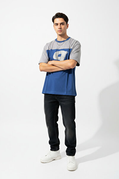 SWAG Men’s Vientiane Update Blue T-Shirt TX 1681