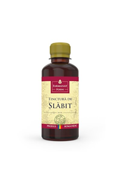 FARMANAT POIENI Supliment alimentar Tinctură de slăbit Farmanat Poieni, 200ml