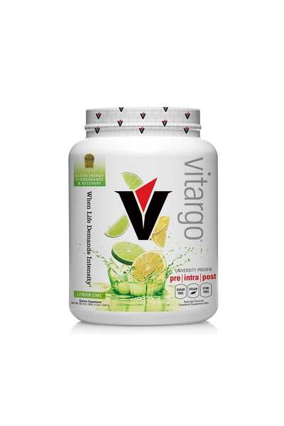 Vitargo Clean Energy Endurance & Recovery Supplement - Lemon Lime