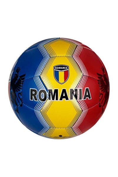 OEM Minge de fotbal nr. 5, multicolor, pentru adulți și juniori, model atract...