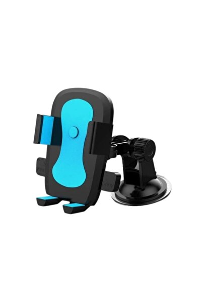 Tradesor Βάση στήριξης smartphone αυτοκινήτου - JS-015 - 812655 - Blue