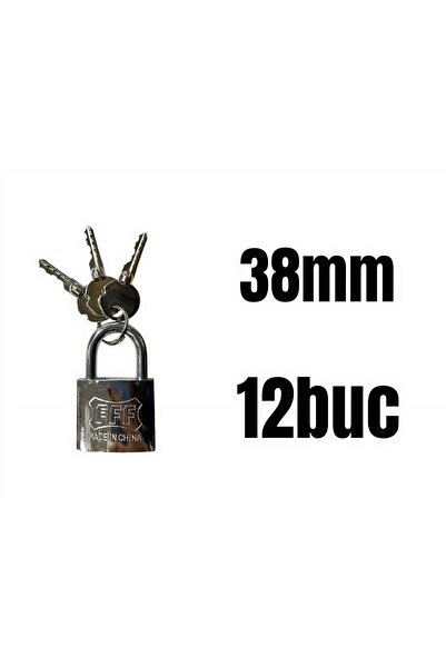 CASA JOY Cross Lock 38 mm 12 buc/set En-gros