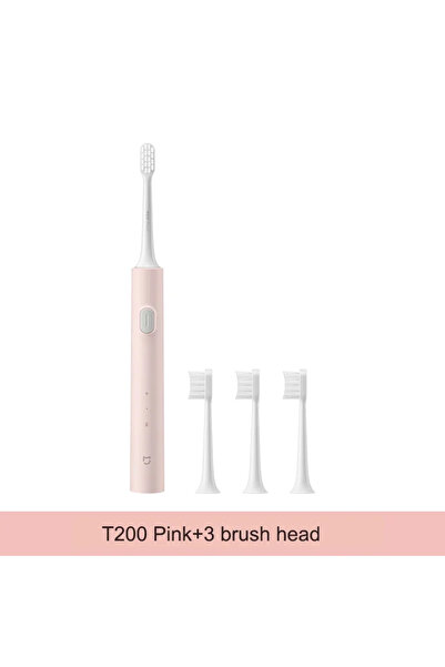 Choice1 XIAOMI T200 Pink Sonic Electric Toothbrush T200 2 Mode Smart Cleaning...