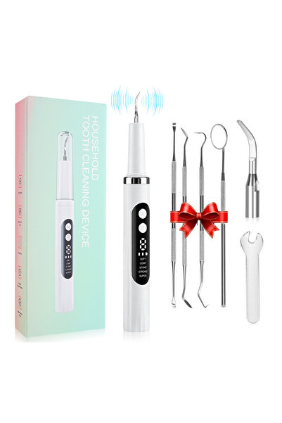 Choice with tools Intelligent Ultrasonic Dental Scaler Teeth Tartar Remover 5...