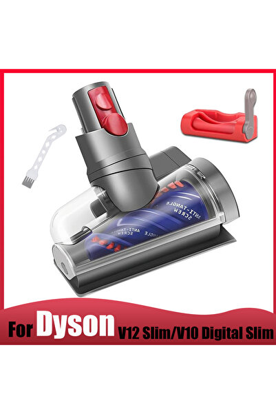 Choice 3pcs For Dyson V12 Detect Slim/V10 Digital Slim Anti-Tangle Motorized ...