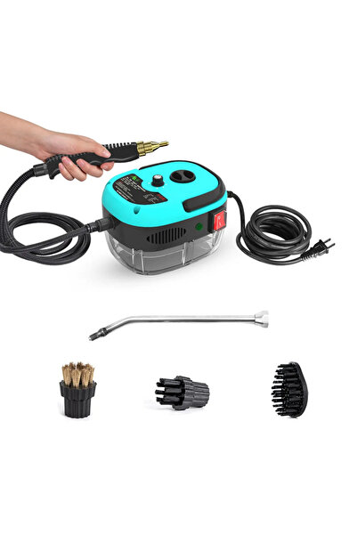 Choice1 Blue High Temperature Sterilization Steam Cleaner, Household Use for ...