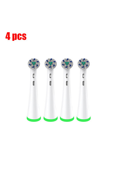 Choice1 TYPE C 4 PCS NEW 2/4/8 pcs Toothbrushes Head, Compatible with Oral B ...