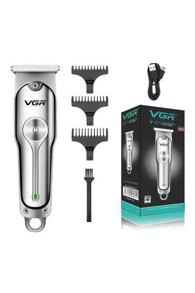 Choice1 071 with box VGR Hair Trimmer Professional Hair Clipper Wireless Bear...