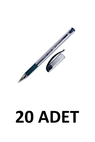 Faber Castell 1425 Ballpoint Pen 20 Pcs 0.7 mm Needle Tip Ballpoint Pen