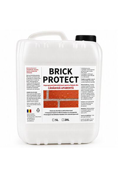 OEM Soluție hidroizolantă pentru cărămidă expusă BRICK PROTECT, 5L