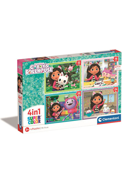 CLEMENTONI Puzzle pentru copii de la 3 ani, 24 piese