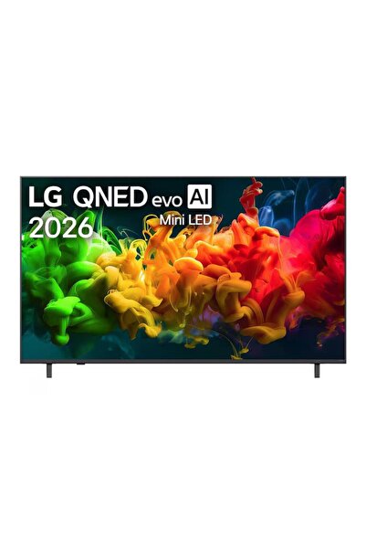 LG 65QNED81B6A 65 inç 165 cm 4K MiniLED Smart TV AI Sihirli Kumanda HDR10 web...