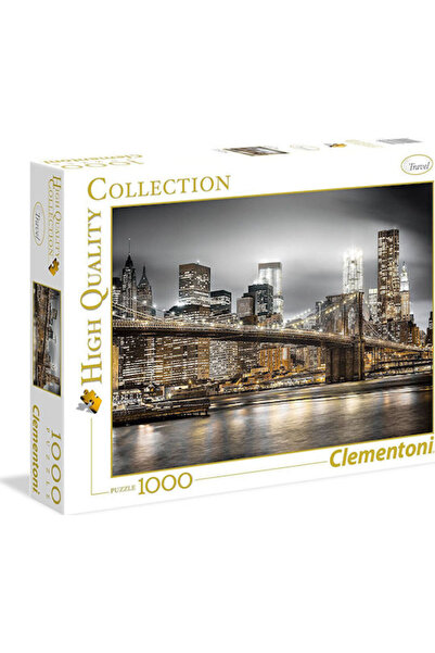 CLEMENTONI Puzzle Orizontul New York-ului 2D 1000 Piese Cod: 39366