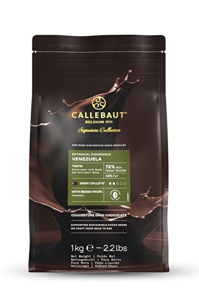 Callebaut Signature Collection Venezuela Bitter Çikolata 1 Kg