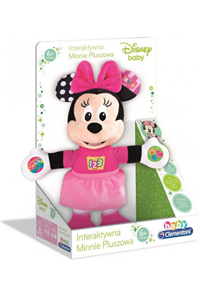 CLEMENTONI Animal Minnie cu muzică pentru 6+ luni