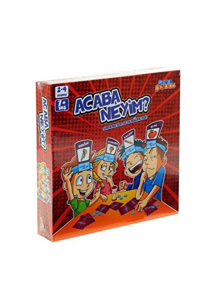 Generic Brand ماذا أنت؟ لعبة؟