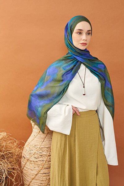 Silk Home Riva Şal Tencel Cloud Saks