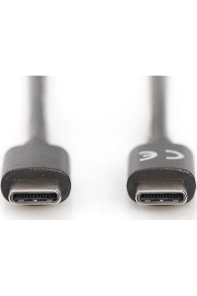 Digitus Cablu USB 2.0 USB-C tată - USB-C PD Negru 3m