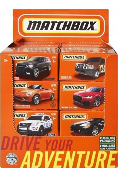 Mattel Games Mașinuțe Matchbox, display ambalaj, 48 de bucăți