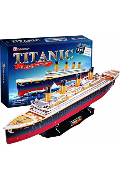 Cubic Fun Puzzle 3D Titanic 113 Piese