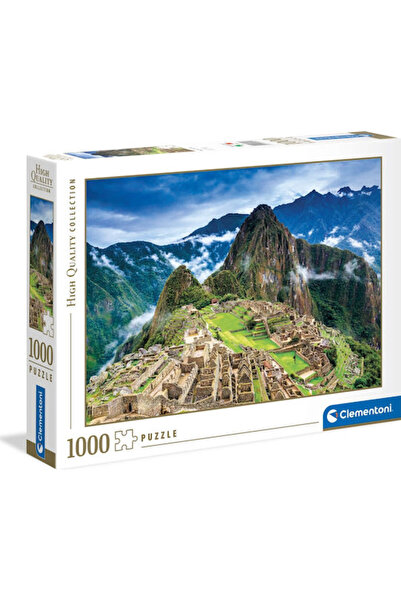 CLEMENTONI Puzzle Machu Picchu 2D 1000 piese 39604 Cod: 39604