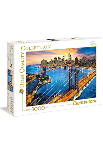 CLEMENTONI Puzzle New York 2D 3000 piese Cod: 33546