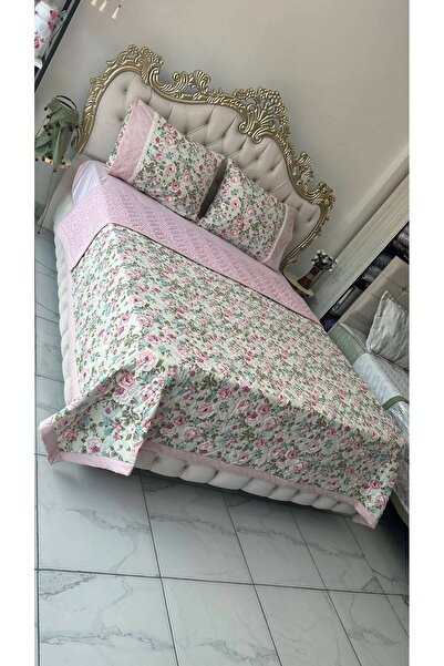 AHSEN TASARIM Lace Quilted Pique Set, Pique Set, Double Pique Set
