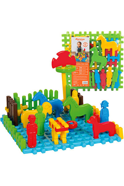 Marioinex Set de construcție Mini Fermă de Vafe 31 piese Cod: ZA4889