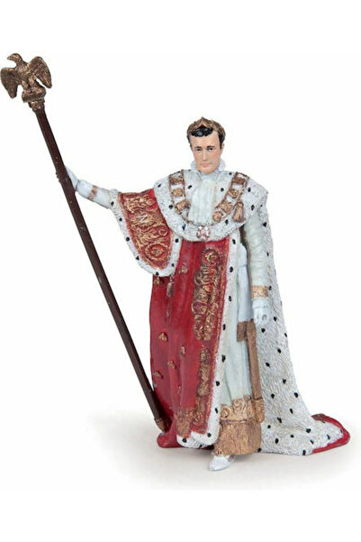 Papo Jucărie miniaturală Încoronarea lui Napoleon pentru copii de 3+ ani 13cm