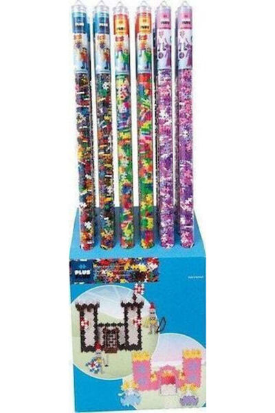Plus Plus Set de construcție pentru copii de 3+ ani, 520 de piese, Cod: 014-7223