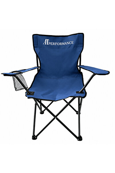 AT Performance Scaun Pliabil Camping AT Performance®, 120 kg, Cadru Oțel 16 m...