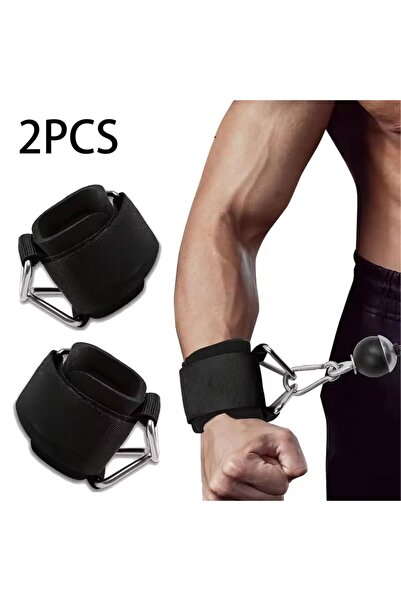 Choice1 2PC 1/2Pc Adjustable Fitness Wristband with Anti-Slip Design | Heavy-...