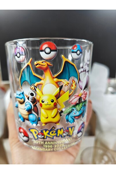 choice2 Bandai A New Pokemon 30th Anniversary Commemorative Whiskey Tumbler C...