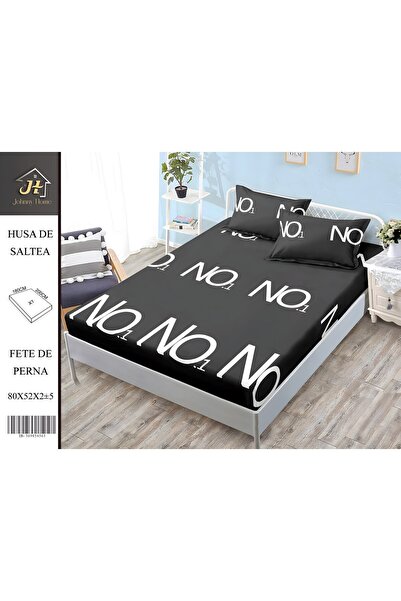 OEM Satin Cotton Bed Cover 2 Persons 3 Pieces with Elastic 180x200 cm, Model ...