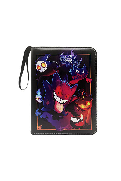 Choice23 MINISO Nine-grid cardless 3 Pokemon 4 -Pocket 9-Pocket Anime Card Pa...