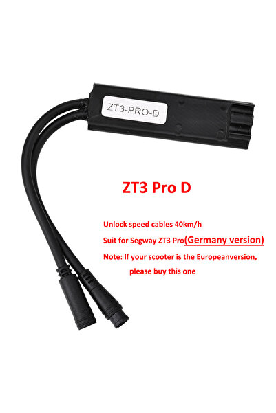 Choice D German version Speed Unlock Controller for Segway ZT3 / ZT3 Pro - Ma...