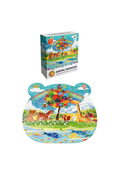 ToyMarkt Παζλ 48 τεμαχίων Παράδεισος των Ζώων