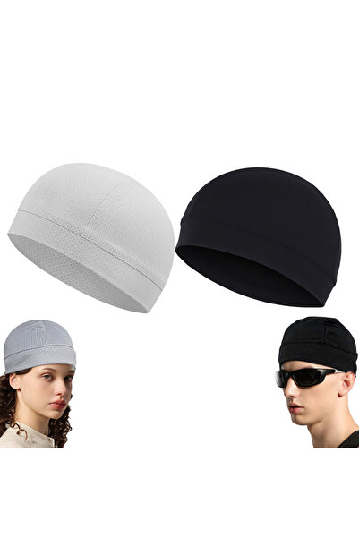 Choice4 2pcs Mixed 5/2/1pc Summer Cooling Skull Caps Helmet Liner Anti-UV Ant...