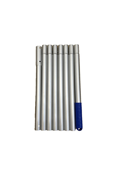 Choice S04-8 275CM Heavy Duty Aluminum Alloy Swimming Pool Pole Adjustable Te...