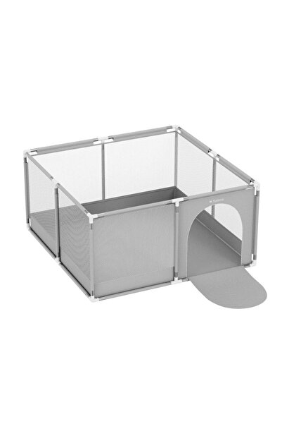 Tulano Tarc de joaca copii Cozy 20 Grey 130x130x65cm,utilizare interior/exter...