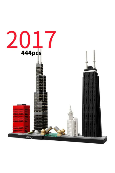 Choice7 21033 مجموعة من ثلاثة عشر نموذجًا للمدن 21043 21026 مجموعات مكعبات بن...