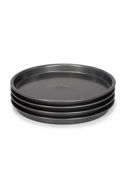 Patisse Set 4 tavi tort, Patisse, 20 cm, Negru