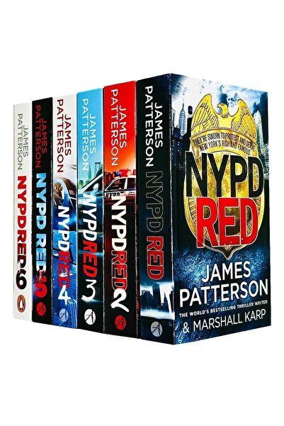 ARROW NYPD Red Collection 5 Books Set Pack