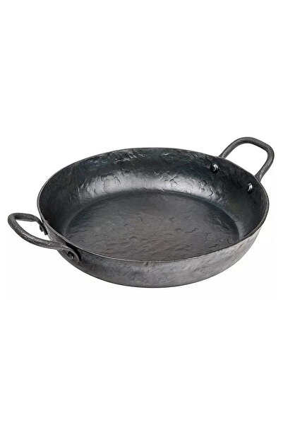 Forged Tigaie 24cm, 2 manere, otel carbon, inductie