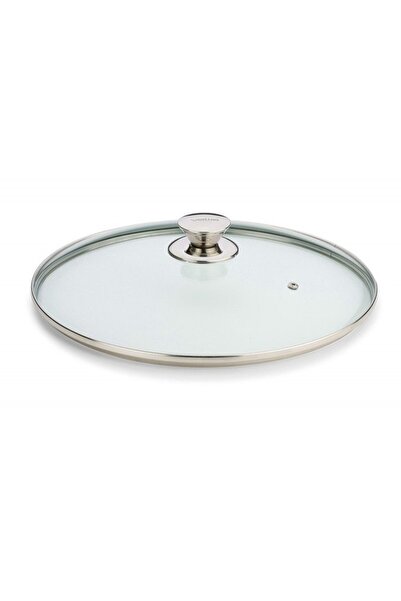 VALIRA Capac din sticla Valira, 18 cm, inox, usor de curatat