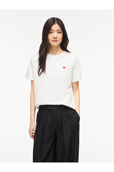 VILA T-Shirt VIVORA Rundhals