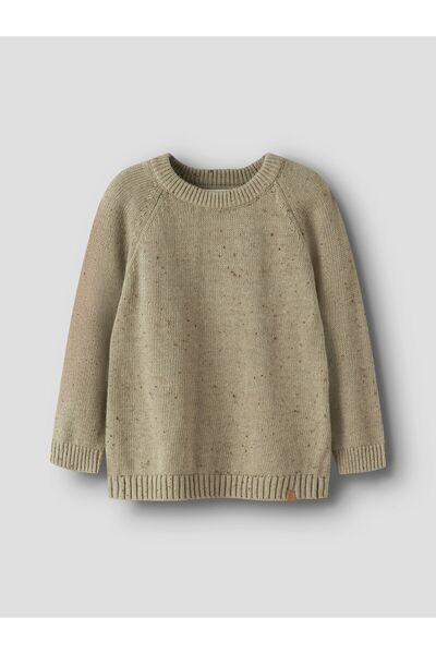 Lil' Atelier Strickpullover Bio-Baumwoll